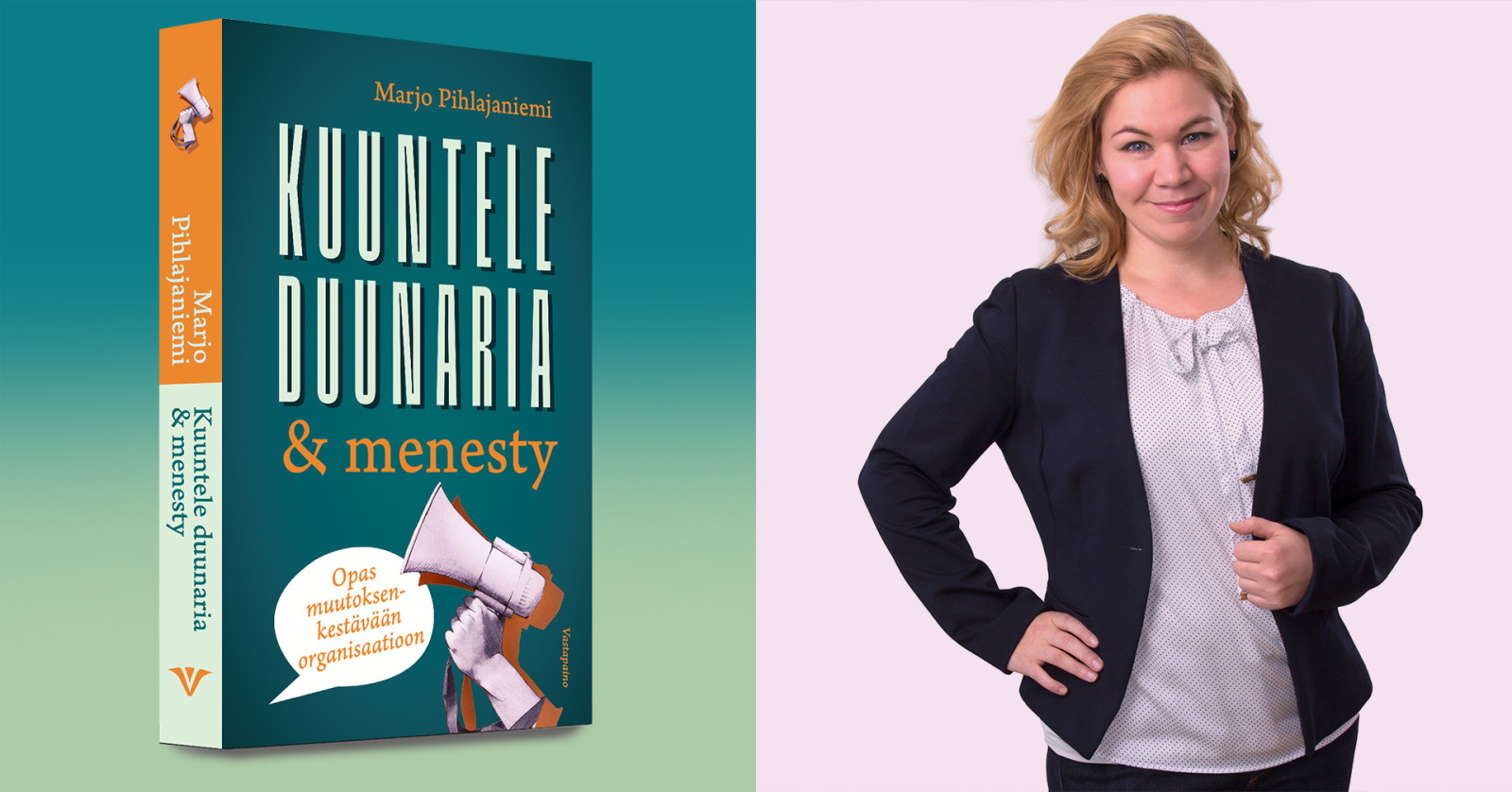 Kuuntele duunaria & menesty