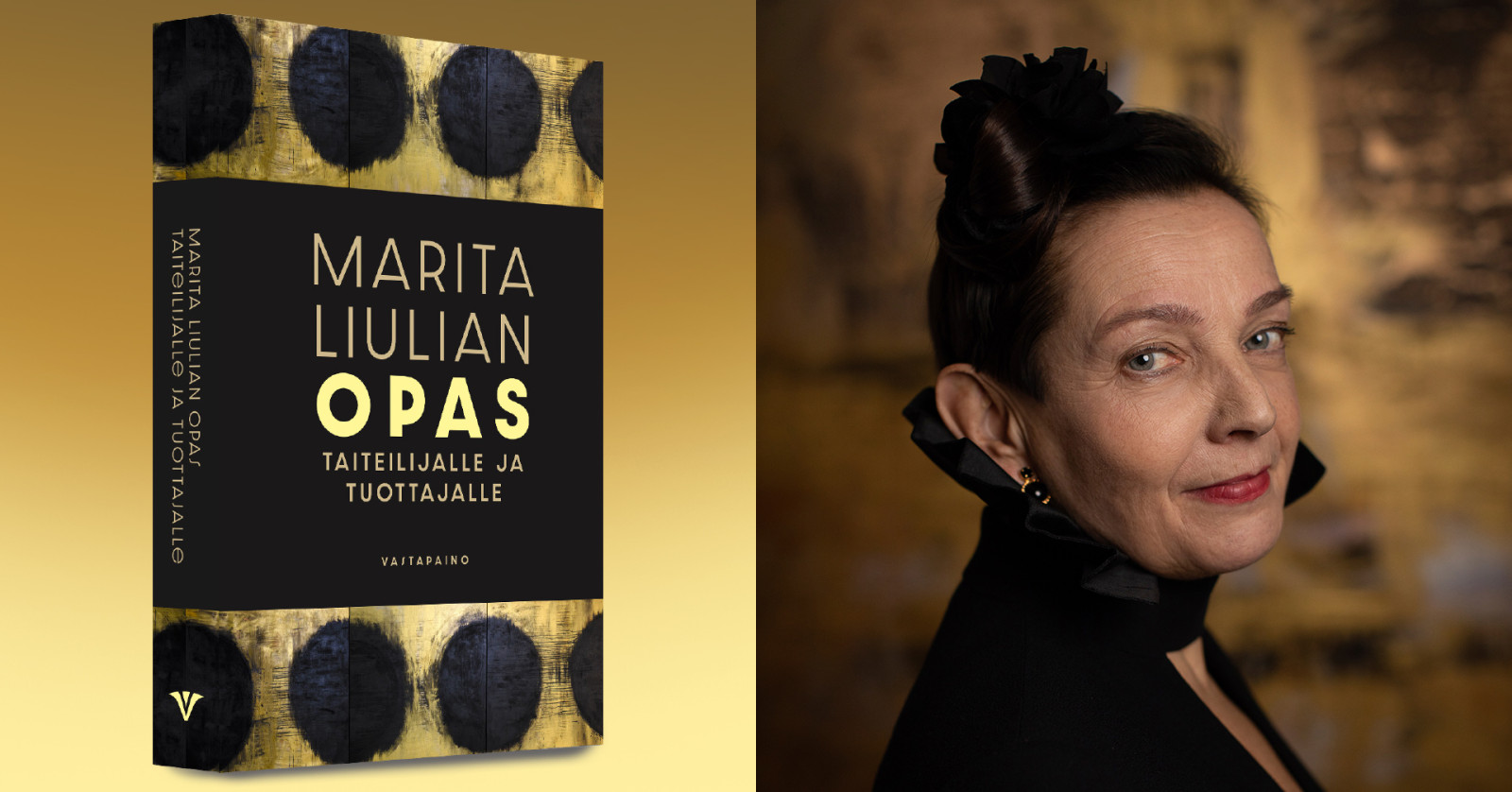 Marita Liulian opas taiteilijalle ja tuottajalle
