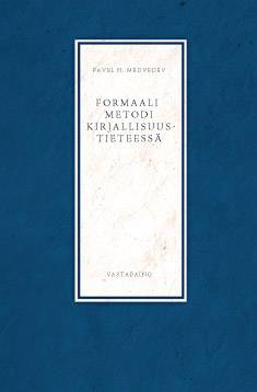 Formaali metodi kirjallisuustieteessä