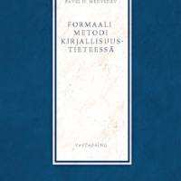 Formaali metodi kirjallisuustieteessä