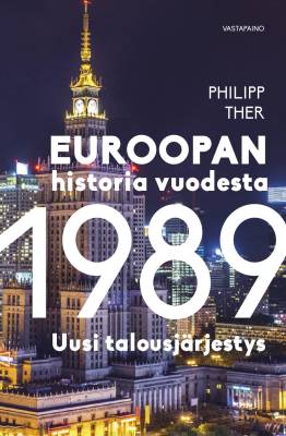 Euroopan historia vuodesta 1989