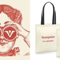 Vastapainon kangaskassi