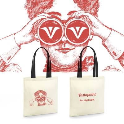 Vastapainon kangaskassi