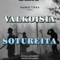 Sinivalkoisia sotureita